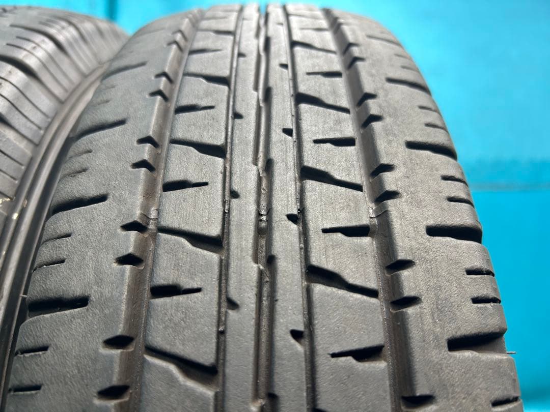 2024年製165R13 8PRバリ山！中古タイヤ4本セット - メルカリ