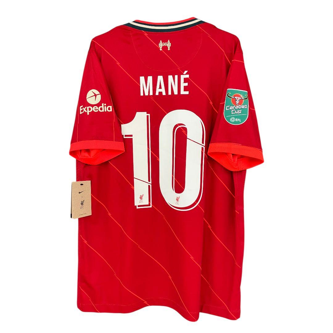 21-22 リバプール マネ NIKEオフィシャルユニフォーム - メルカリ