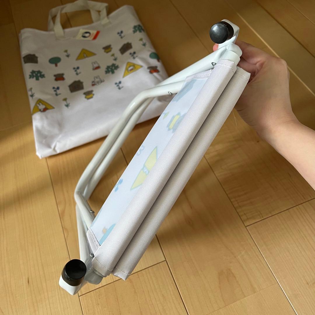 studio CLIP ミッフィー 折りたたみチェア - メルカリ