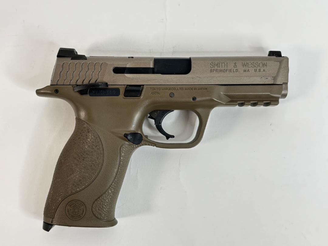 東京マルイ Smith&Wesson M&P9 Vcustom ガスガン