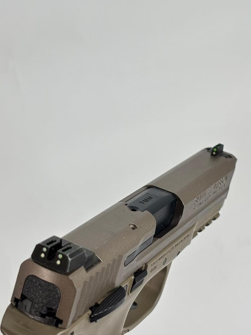 東京マルイ Smith&Wesson M&P9 Vcustom ガスガン