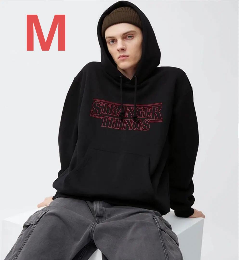 新品 未使用 ストレンジャーシングス gu パーカー - メルカリ