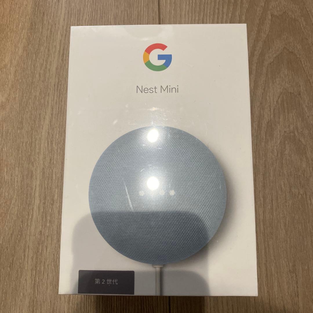 新品未開封Google Nest Mini 第2世代 - メルカリ