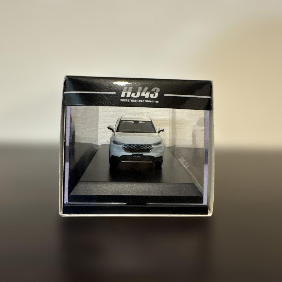 ホンダ VEZEL 純正オプション装着車 プラチナホワイト ディスプレイ