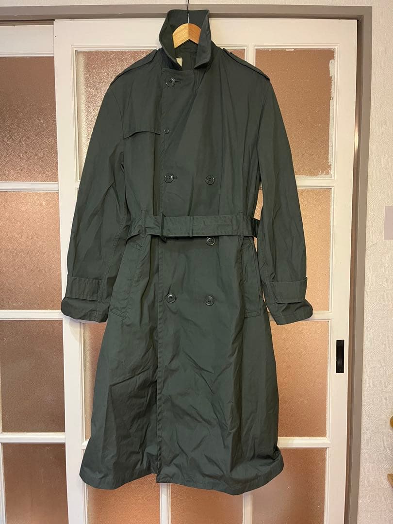 US Army トレンチコート　70年製ヴィンテージ 1970年代アメリカ軍トレンチコート 1970's U.S MIlitary Trench Coat