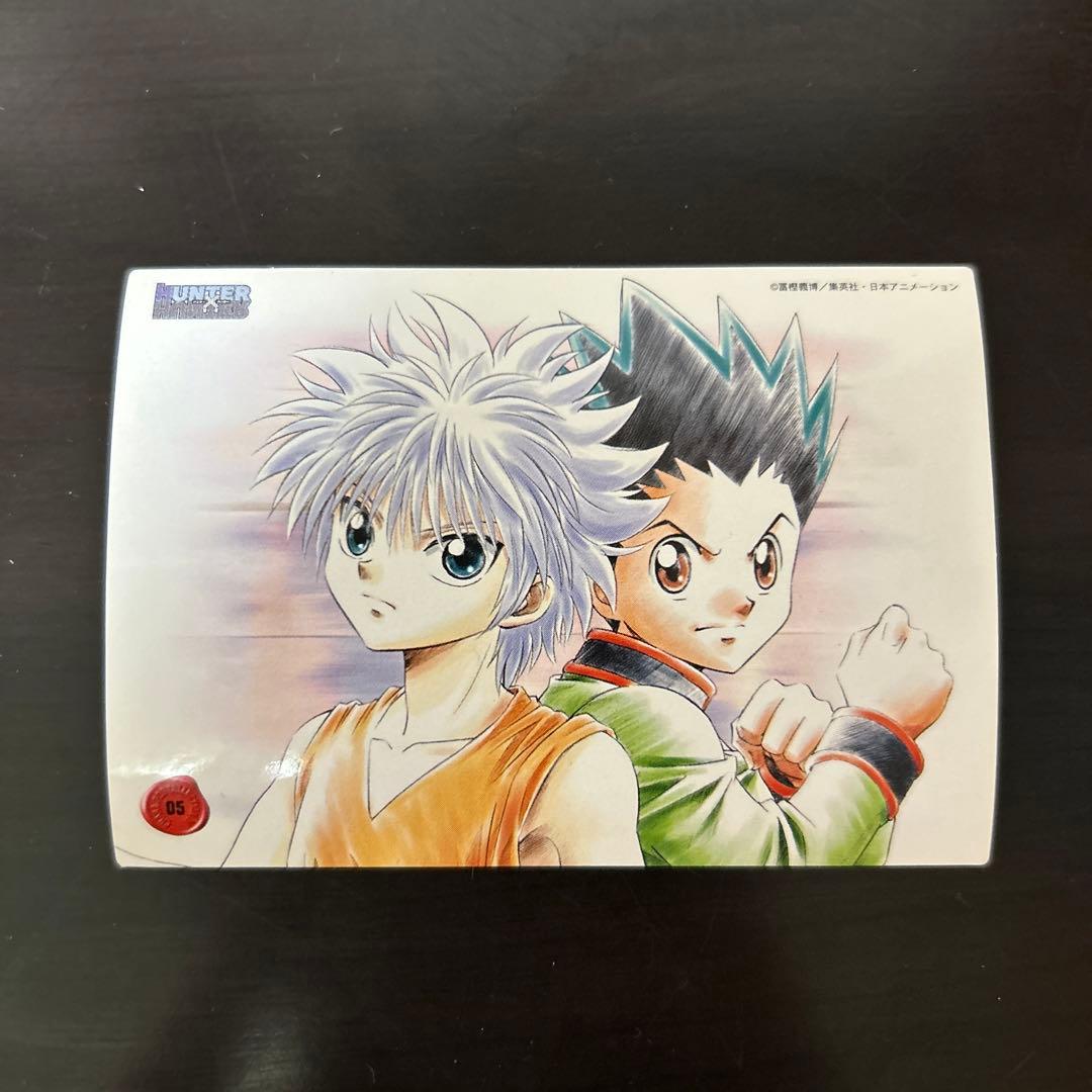 ハンターハンター フジ版 ポスター キルア ゴン - メルカリ