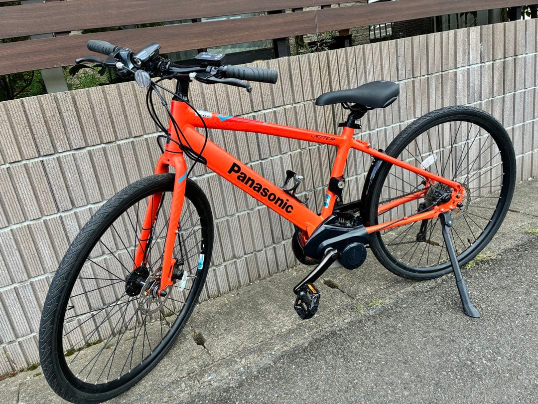 電動自転車 Panasonic JETTER パナソニック ジェッター - メルカリ