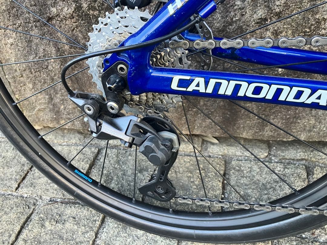 cannondale】F3カスタム 650B/フロントシングル化