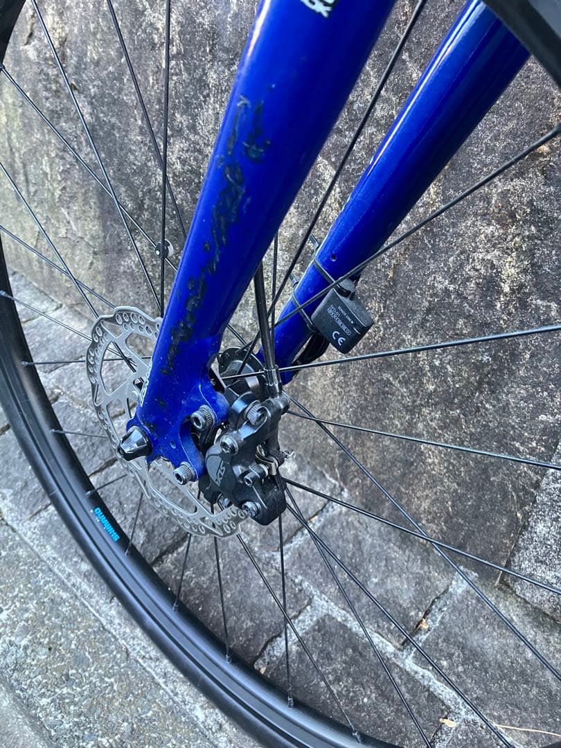 cannondale】F3カスタム 650B/フロントシングル化