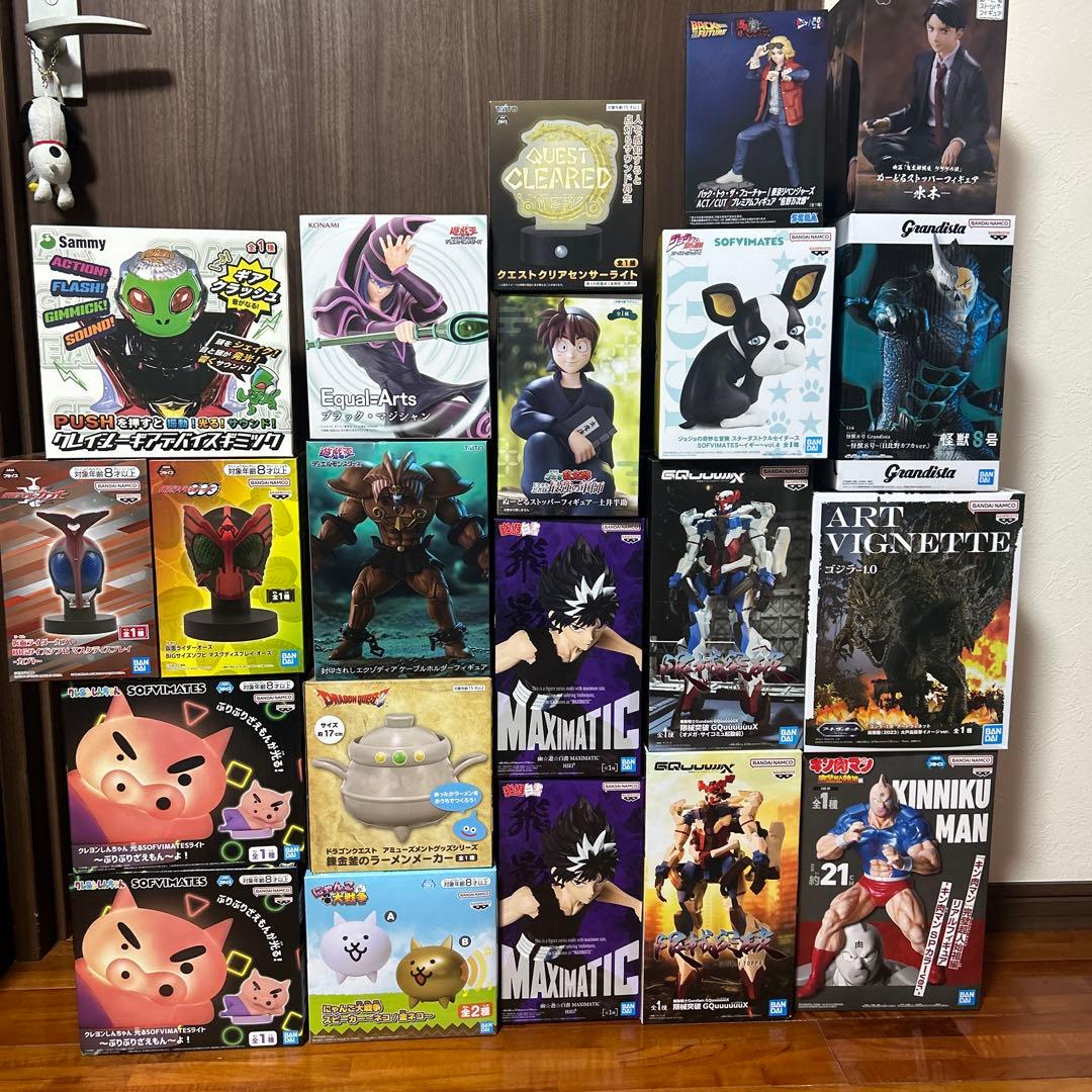 まとめ売り】いろいろフィギュア21個セット - メルカリ