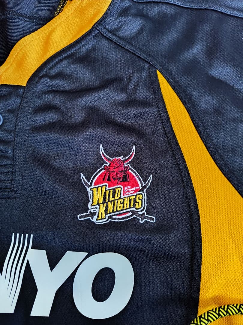 三洋電機ワイルドナイツ プラクティスジャージ 13番 SANYO - メルカリ