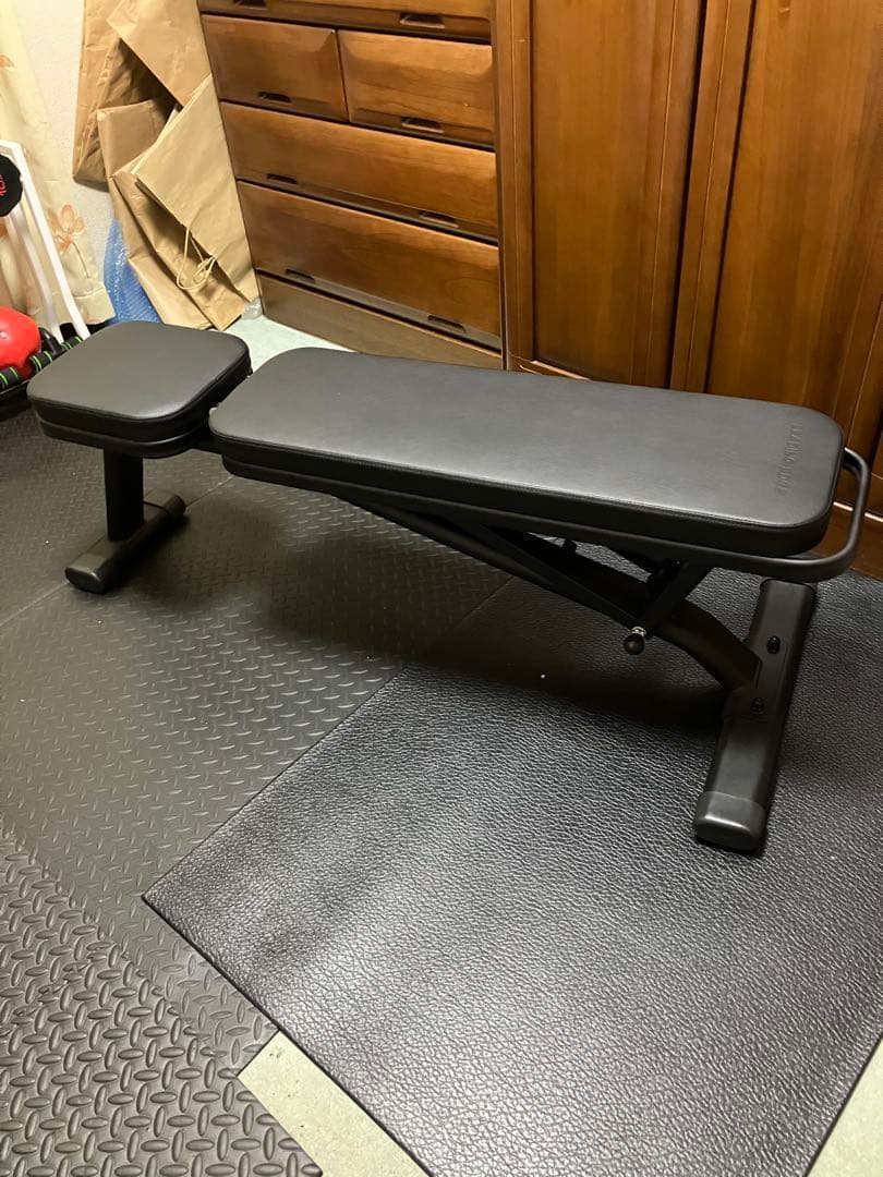 kk様リーディングエッジ インクライントレーニングベンチ 船橋市