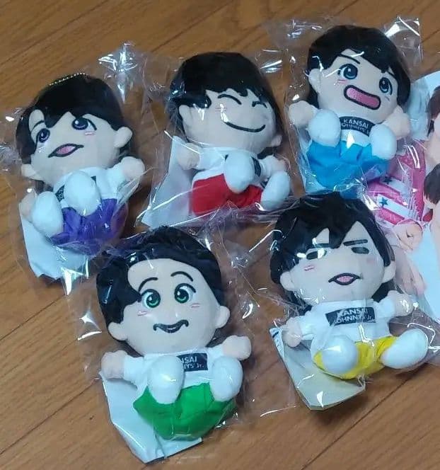 Lil かんさい　ちびぬい　5点セット Amazon.co.jp: 限定 Lilかんさい りとかん ちびぬい ぬい 5点セット 7M