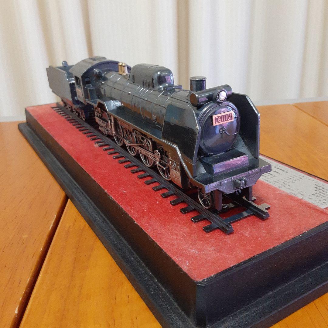 D51型 蒸気機関車 (1/70 )専用ケース付き - メルカリ