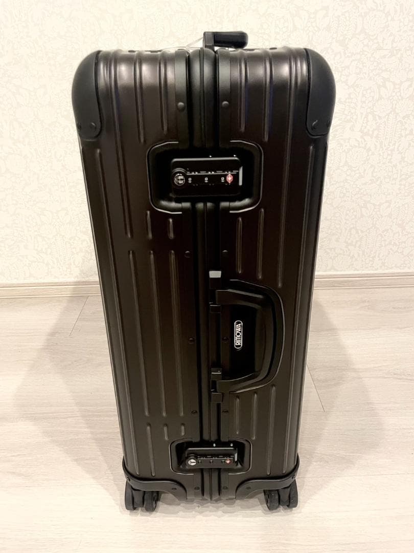 新品未使用】RIMOWA リモワ ルフトハンザ限定 トパーズ ステルス 64L