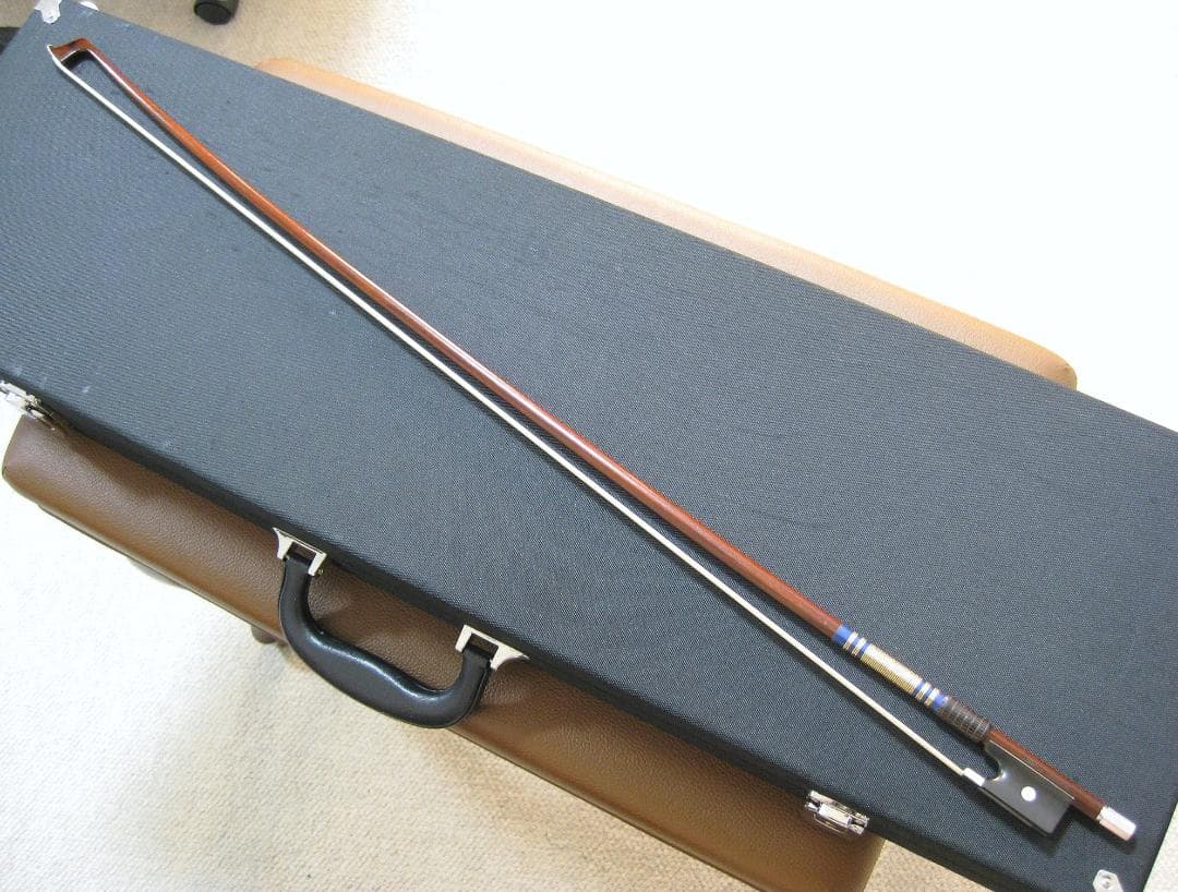 上質ドイツ製】 ERNEST FISCHER ca.1970 バイオリン弓 - メルカリ