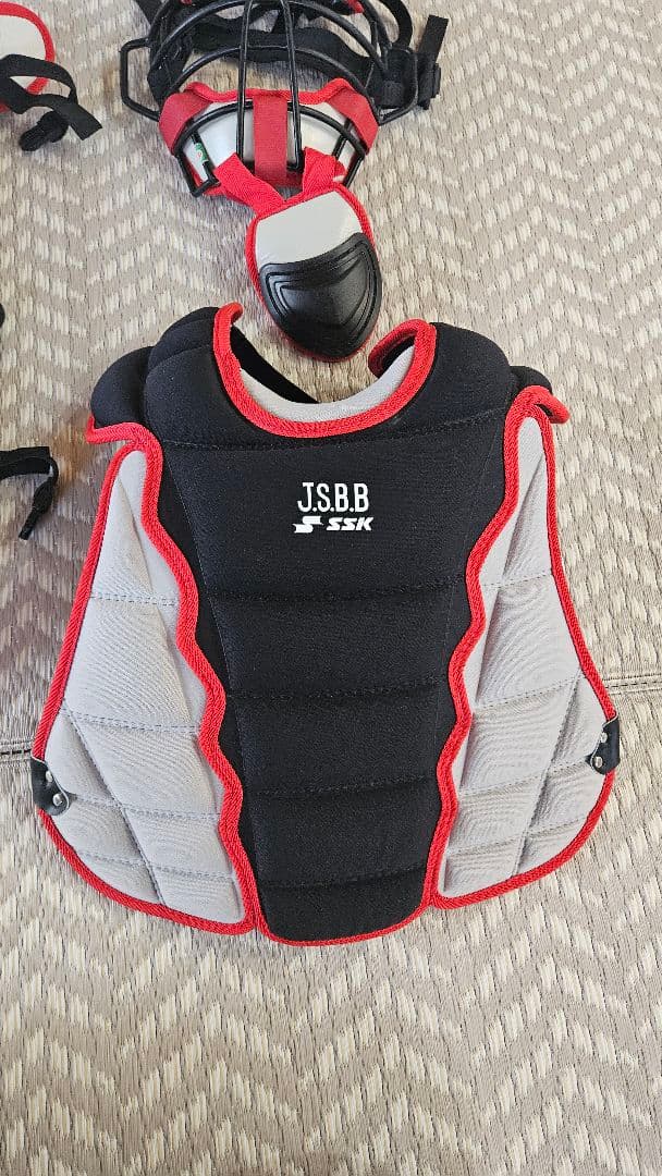 割引スポーツ - SSK キャッチャー用プロテクターセット 軟式ジュニア