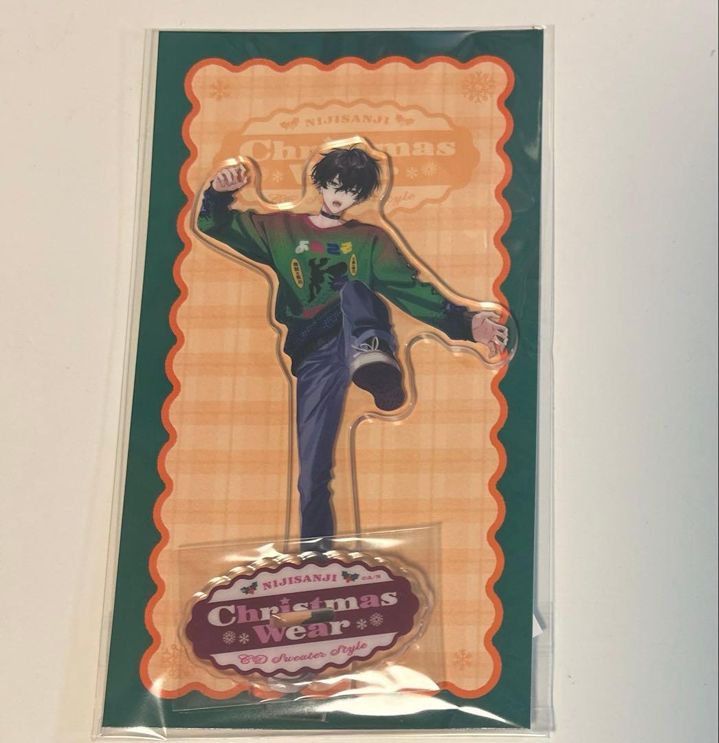 にじさんじ 佐伯イッテツ アクリルスタンド セーター クリスマス