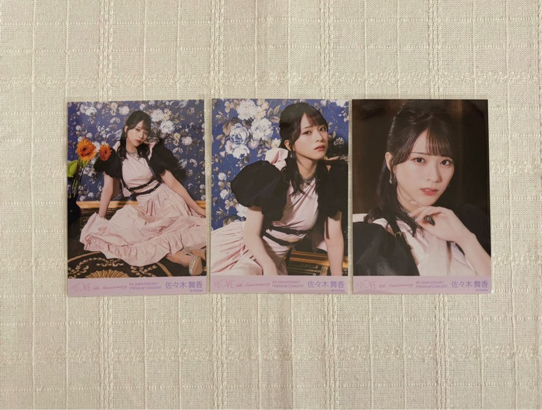 イコラブ 佐々木舞香 生写真 6th Anniversary コンプ - メルカリ