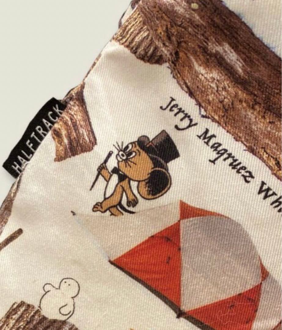 ☆ノンスリープクッション☆ ジェリー鵜飼/マルケス ハーフトラック