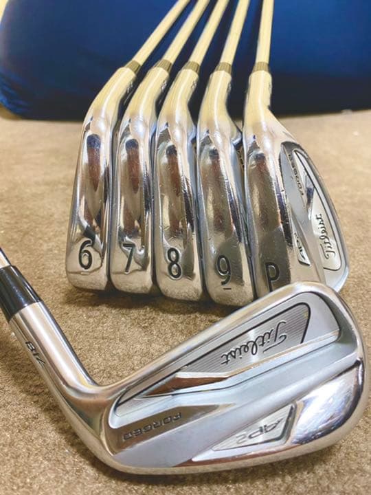 タイトリスト 718AP2 プロジェクトX 5.5(S) 5I〜P 6本セットTitleist