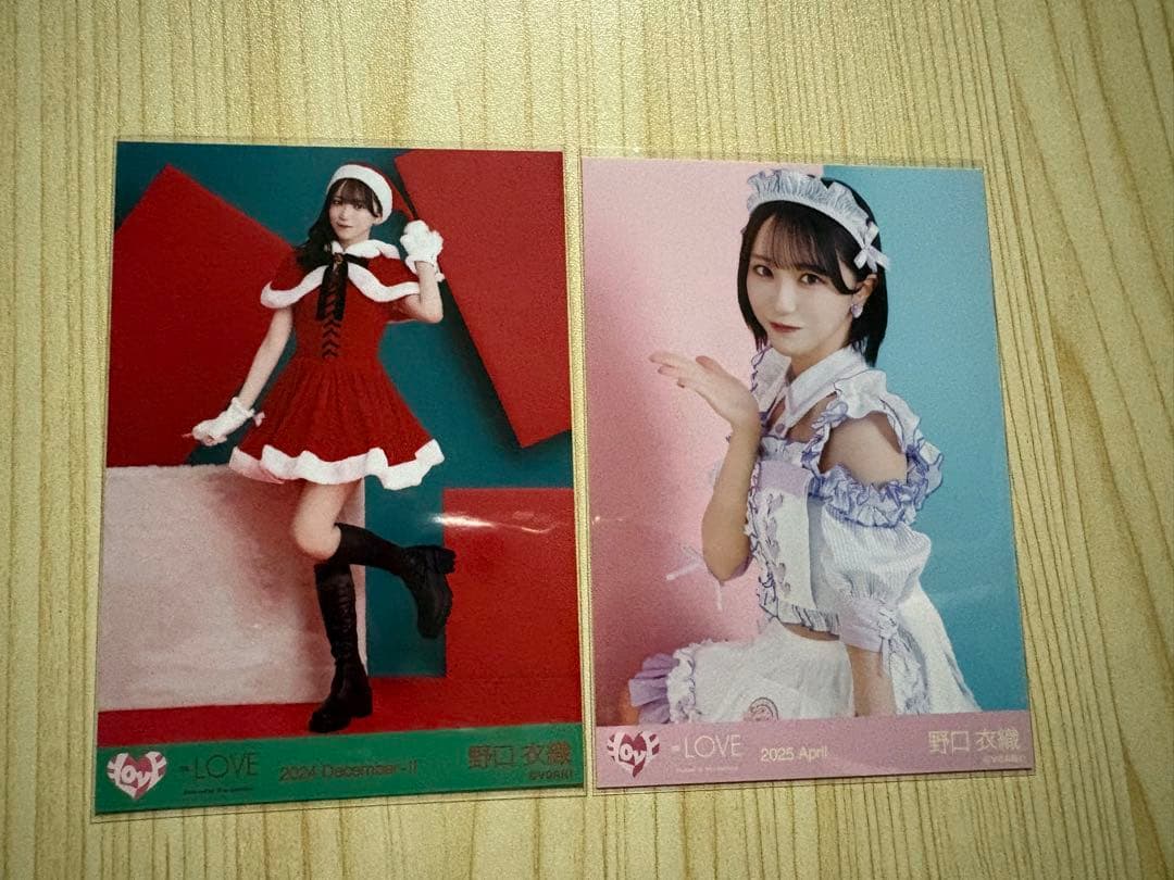 LOVEイコラブ 野口衣織生写真まとめ売り - メルカリ