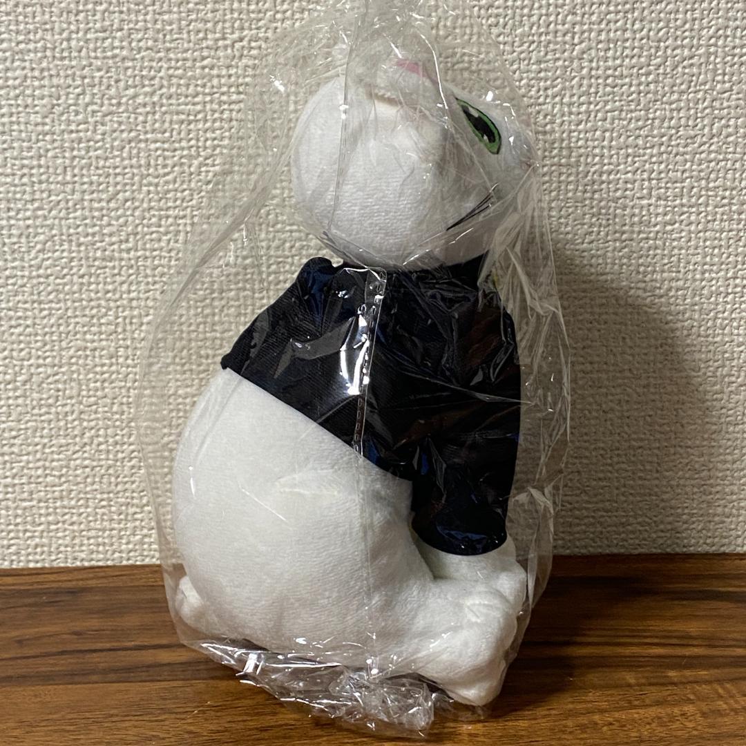 【100体限定】しらたまくん 連載100回突破記念 特製ぬいぐるみ 当選通知書付