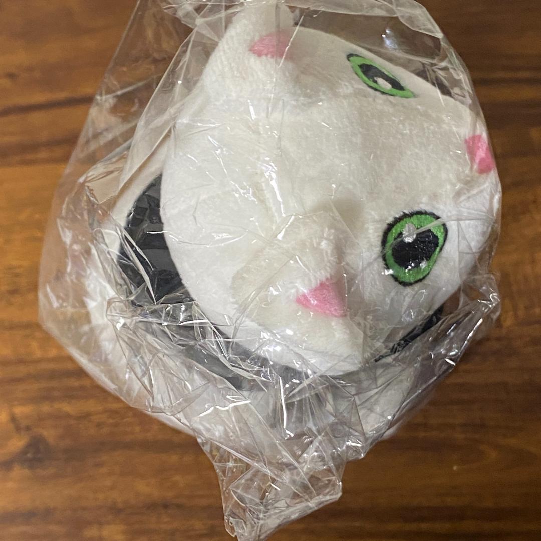 【100体限定】しらたまくん 連載100回突破記念 特製ぬいぐるみ 当選通知書付