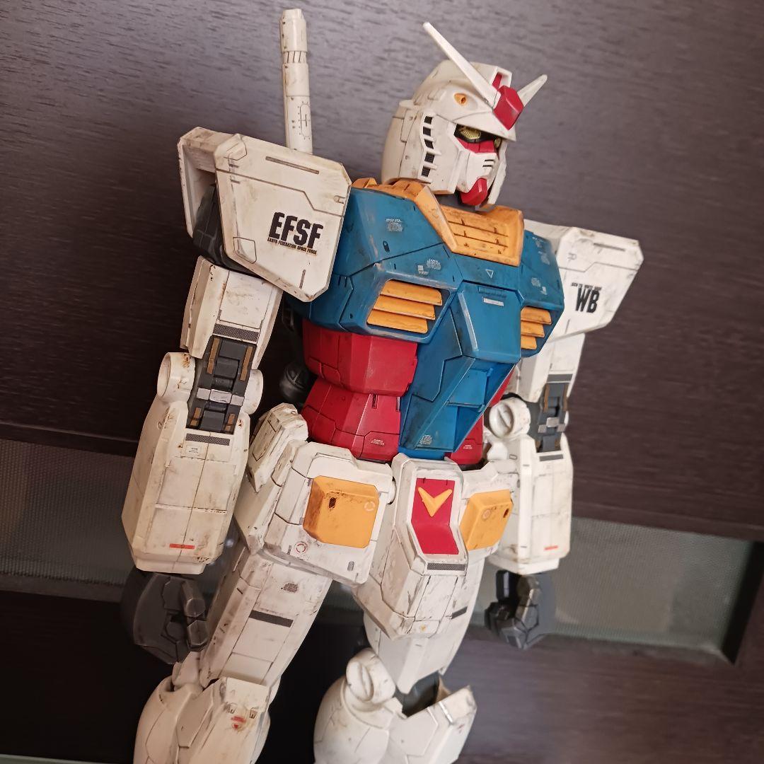 BANDAI MEGA メガサイズ 1/48 ガンダム ガンプラ プラモデル