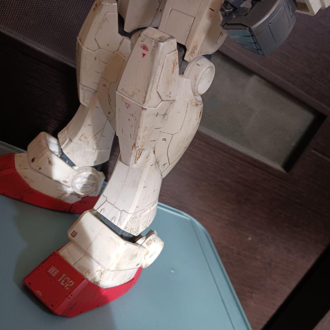 BANDAI MEGA メガサイズ 1/48 ガンダム ガンプラ プラモデル