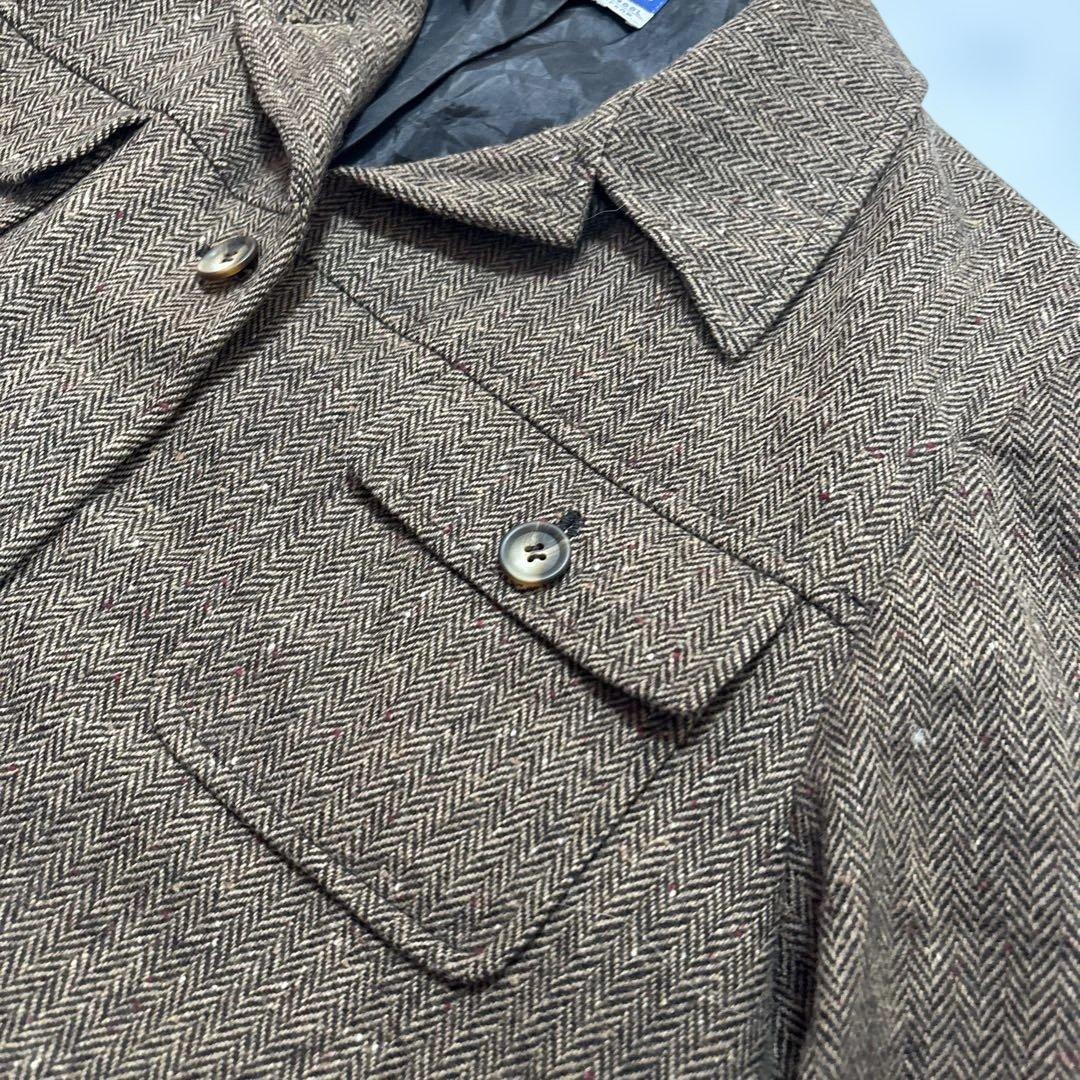✨大人気✨70s 80s ペンドルトン ヘリンボーンジャケットアメカジ USA