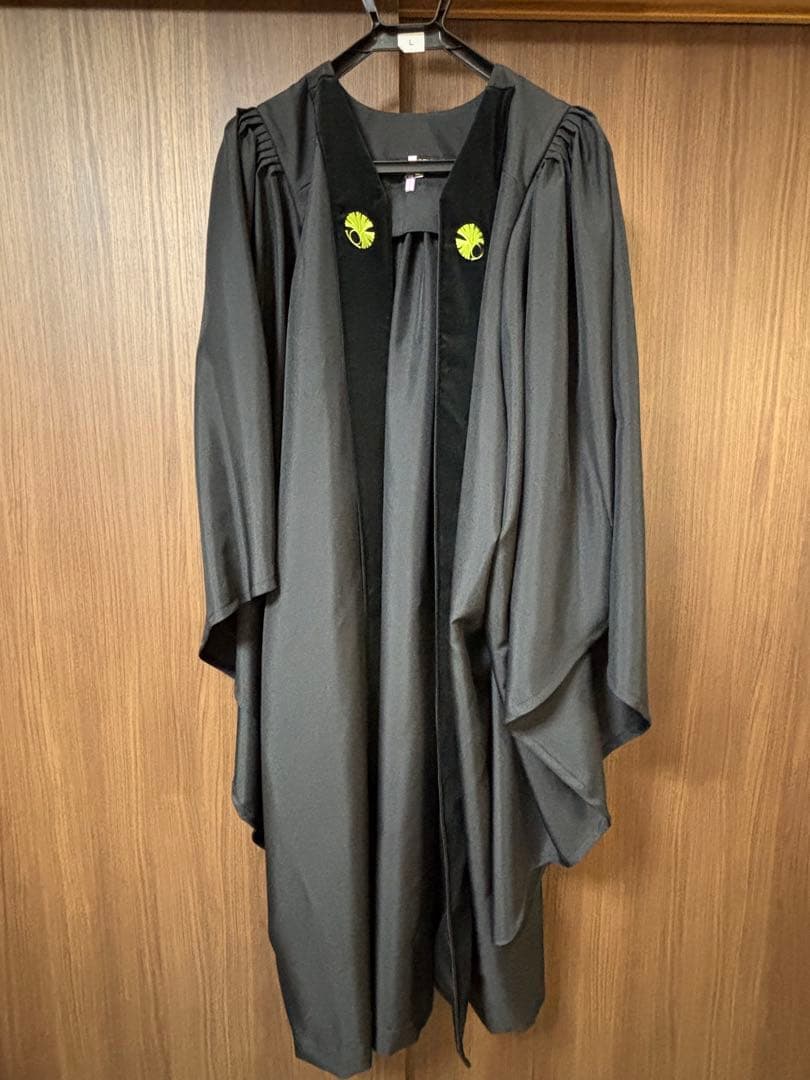 東京大学アカデミックガウンLサイズ 学士用 経済学部 - メルカリ