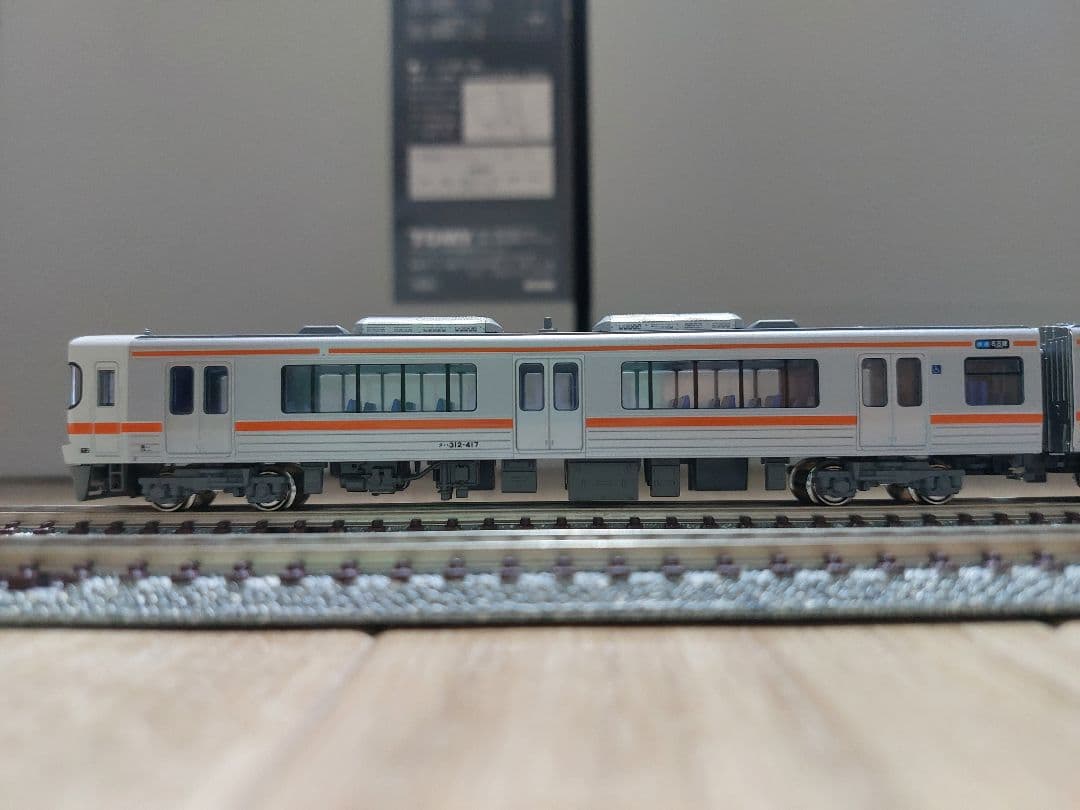KATO 10-1216 313系1100番台+1600番台 7両(未使用)