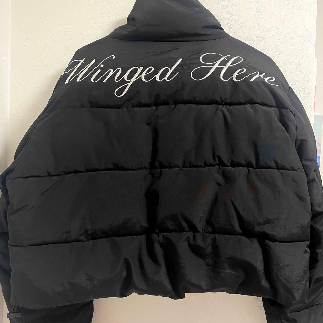 smyeon スミョン ダウン ブラック 黒 (実物写真あり) - メルカリ