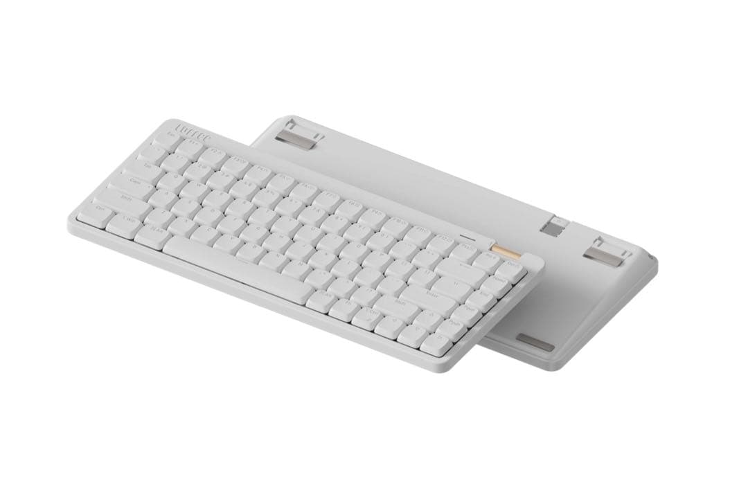 キーボード　Lofree Flow Lite 84 ホワイト US配列 Flow Lite84 Affordable-for-all Low-profile Mechanical Keyboard