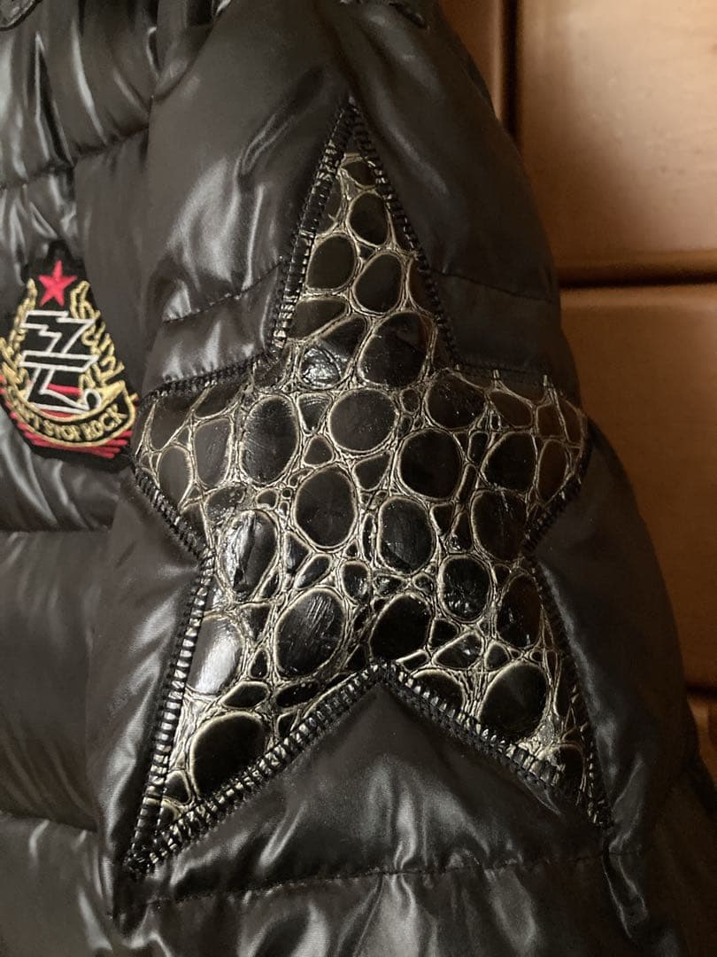 矢沢永吉　ダウンジャケット　ジャンバー