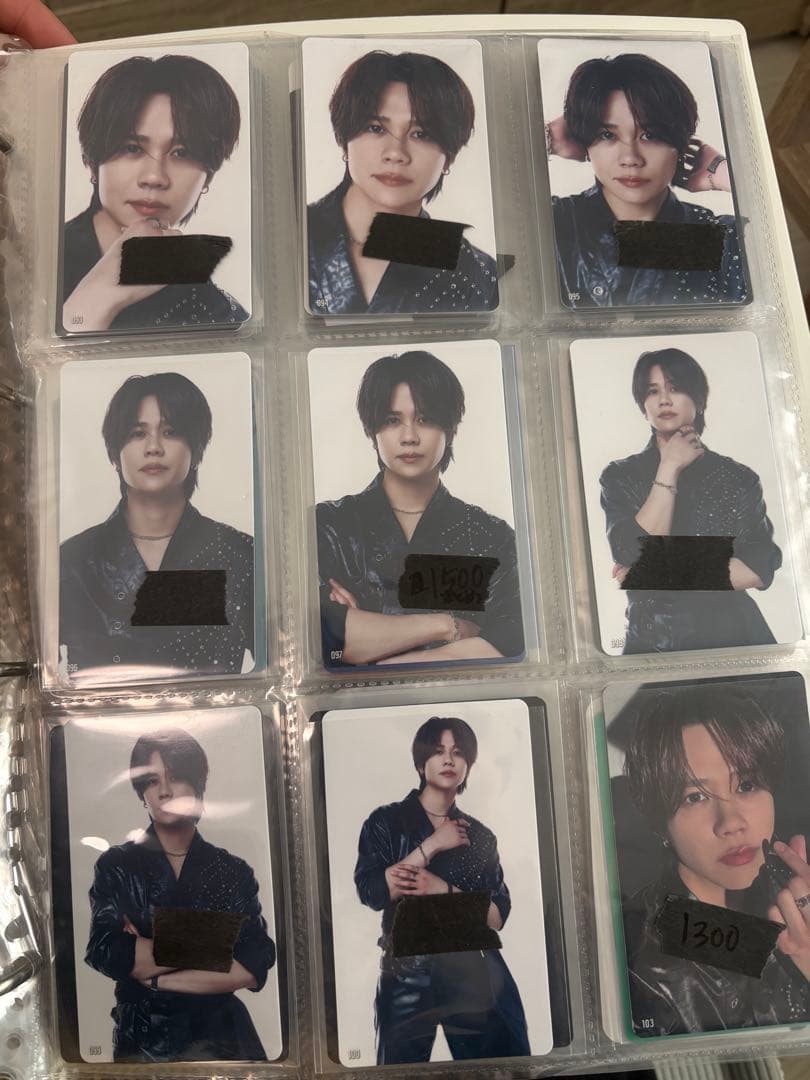 rinページ　藤牧京介　トレカまとめ