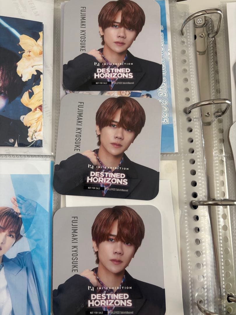 rinページ　藤牧京介　トレカまとめ