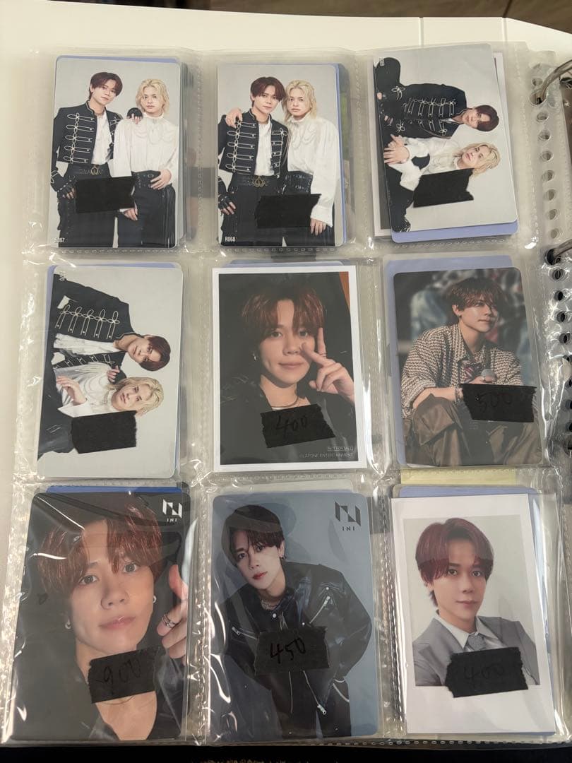 rinページ　藤牧京介　トレカまとめ