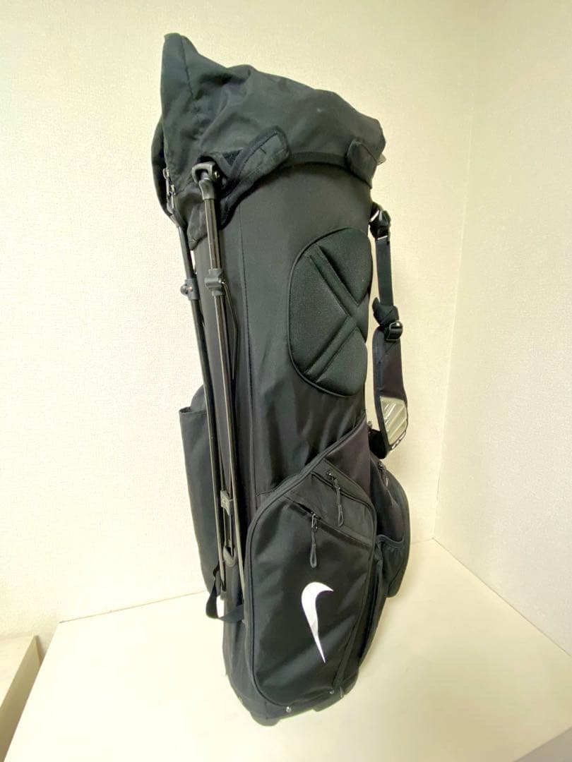 NIKE ナイキ スタンド キャディバッグ 14分割 軽量 8.5型 ナイキ スタンド キャディバッグ ゴルフ 軽量 14分割 未使用品 ゴルフ