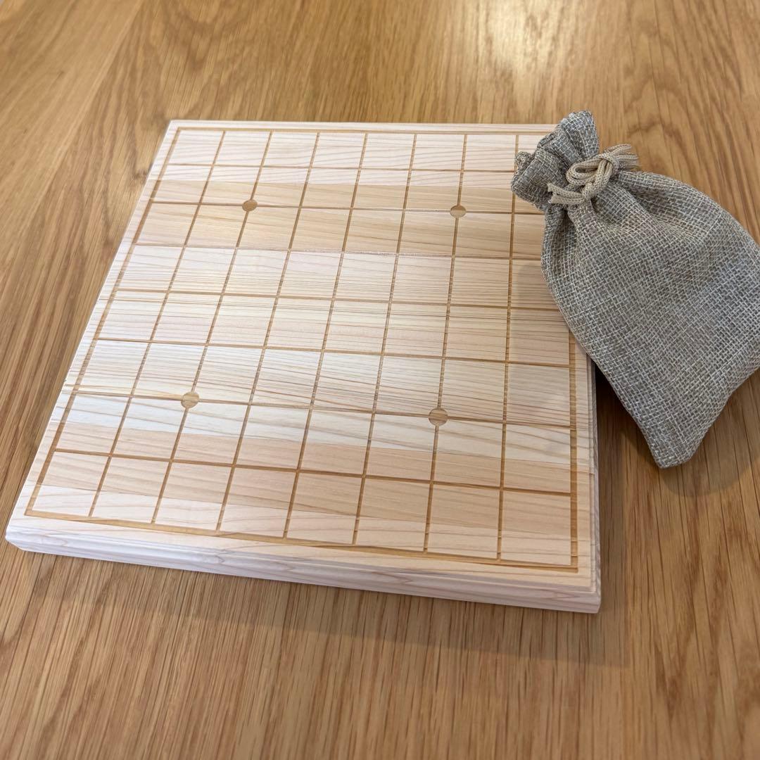 未使用品❤︎LIFE ヒノキとデニムのリバーシ Reversi オセロボードゲーム