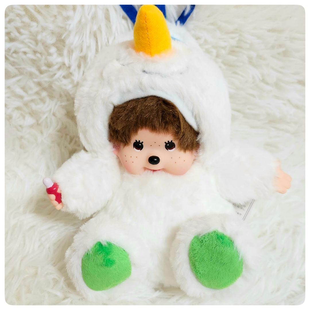 モンチッチ キャラクター ぬいぐるみ 雪だるま 着ぐるみ おしゃぶり