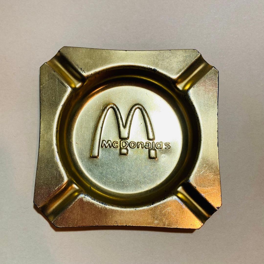 マクドナルド 灰皿 アッシュトレイ アメリカ アメリカン雑貨 - メルカリ