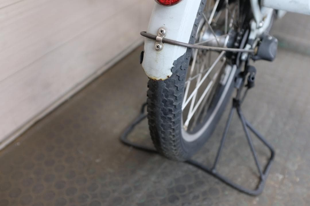 BS 　Bikke　20インチ　3段　13.2Ah（5点灯）充電器あり