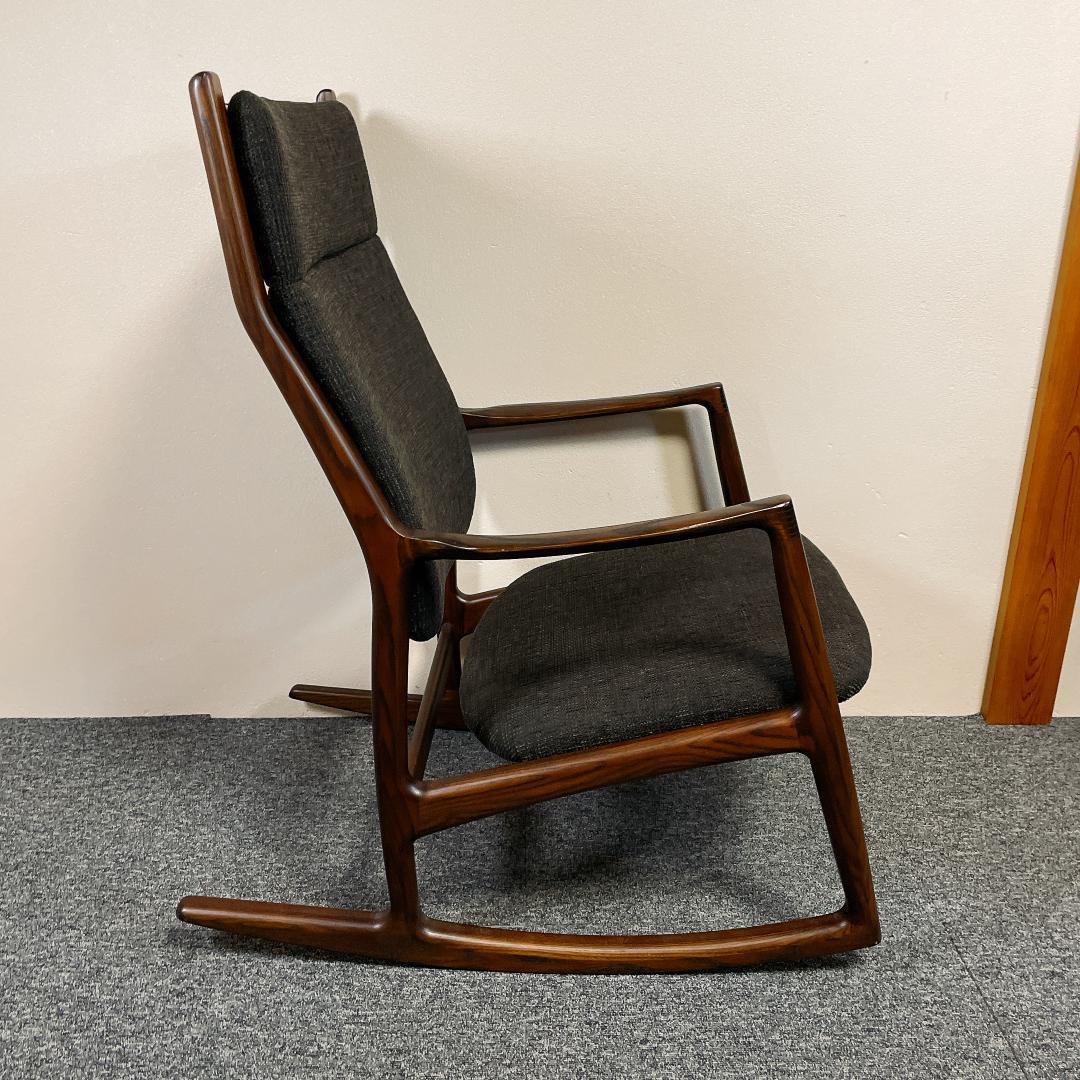 極美品 KIRITSU MOKKO 起立木工 ロッキングチェア 廃盤 希少 完売