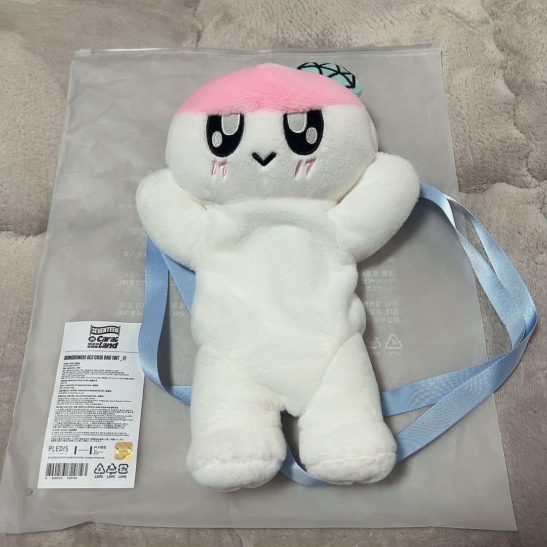 seventeen ボンボンイ ペンライトケース - メルカリ
