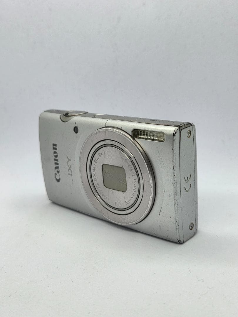 スマホ転送OK】キャノン Canon IXY 200 シルバー デジタルカメラ