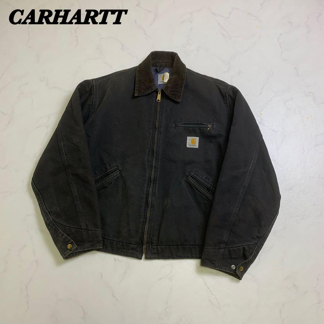 希少80s】USA製 カーハート デトロイトジャケット JB105 44 - メルカリ