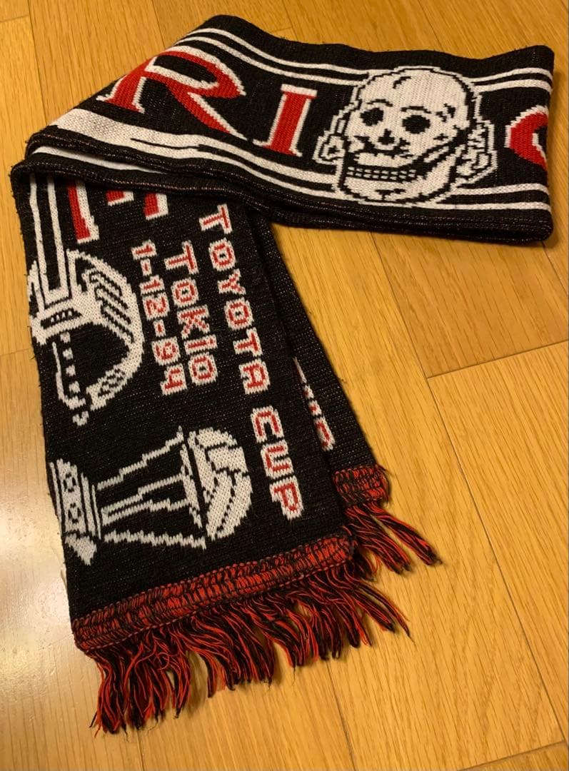 希少 ACミラン ULTRAS BRIGATE ROSSONERE マフラー 希少 ACミラン ULTRAS BRIGATE ROSSONERE マフラー - メルカリ