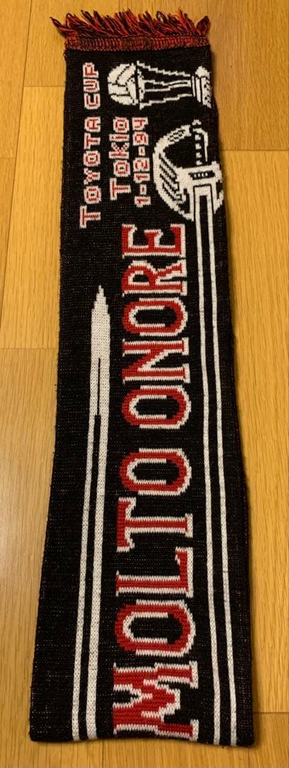 希少 ACミラン ULTRAS BRIGATE ROSSONERE マフラー - メルカリ